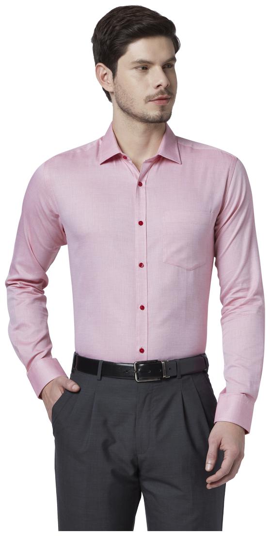 

Park Avenue Men Slim fit Formal Shirt - Red