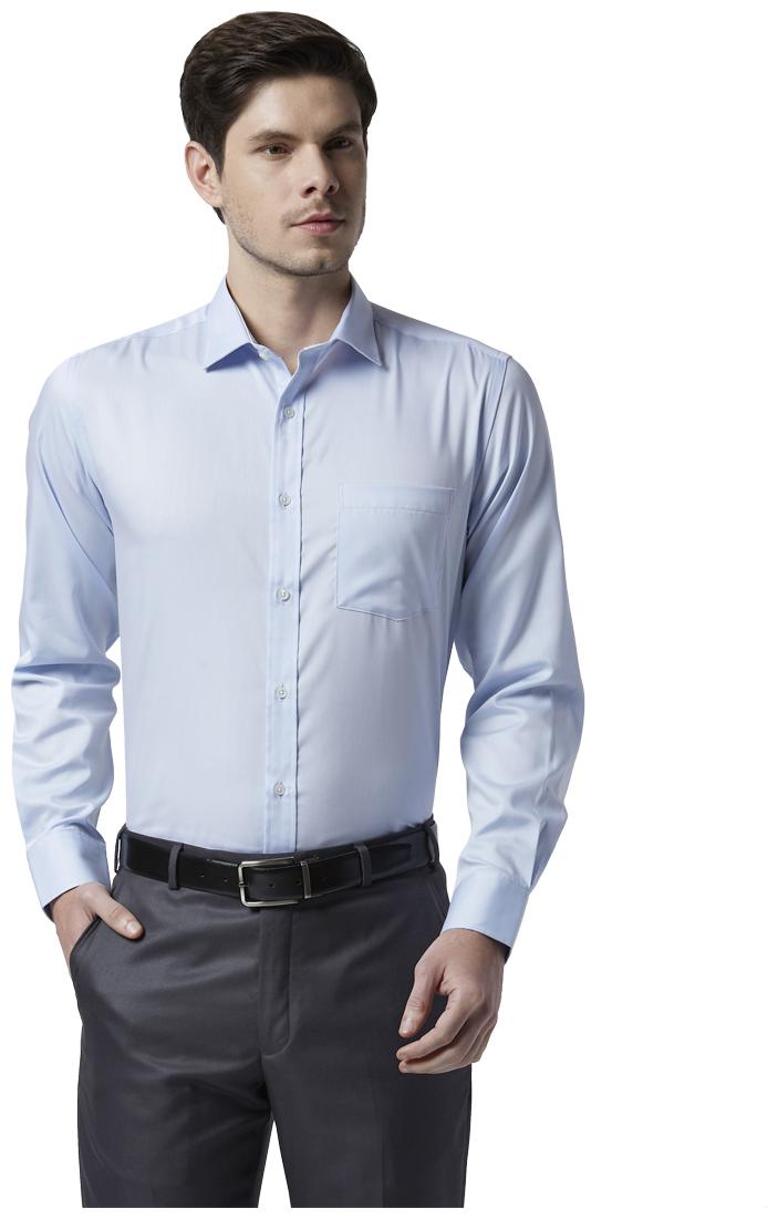 

Park Avenue Men Regular fit Formal Shirt - Blue