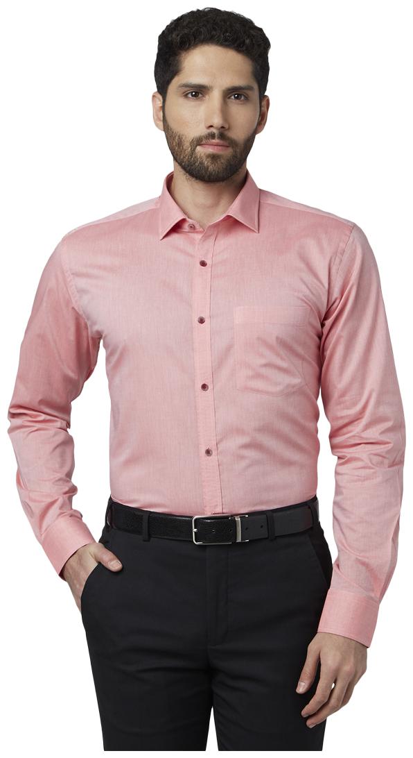 

Park Avenue Men Slim fit Formal Shirt - Red