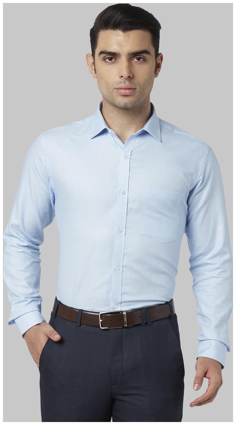 

Park Avenue Men Slim fit Formal Shirt - Blue