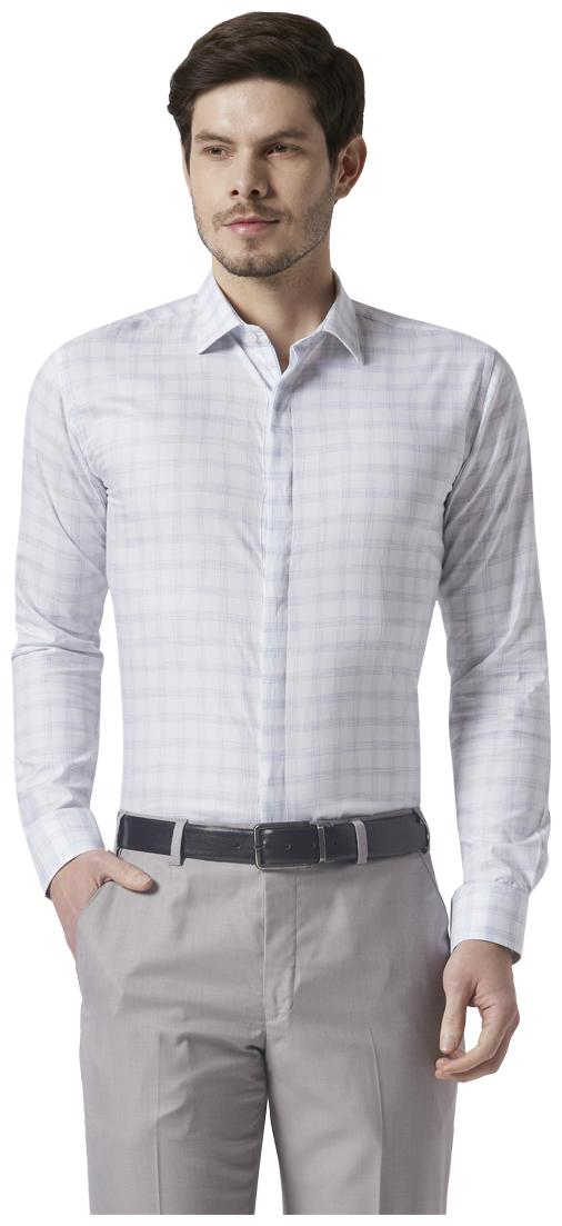 

Park Avenue Men Slim fit Formal Shirt - White