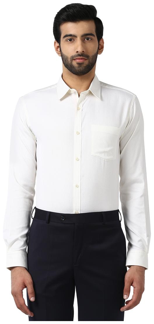 

Park Avenue Men Slim fit Formal Shirt - White