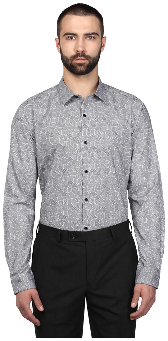 

Park Avenue Men Slim fit Formal Shirt - Black