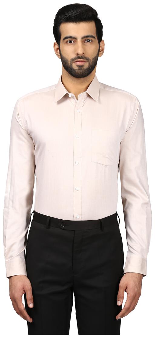 

Park Avenue Men Slim fit Formal Shirt - Pink