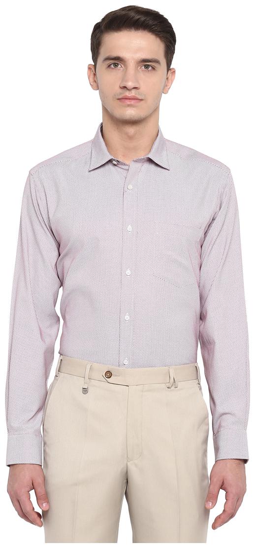 

Park Avenue Men Regular fit Formal Shirt - Pink