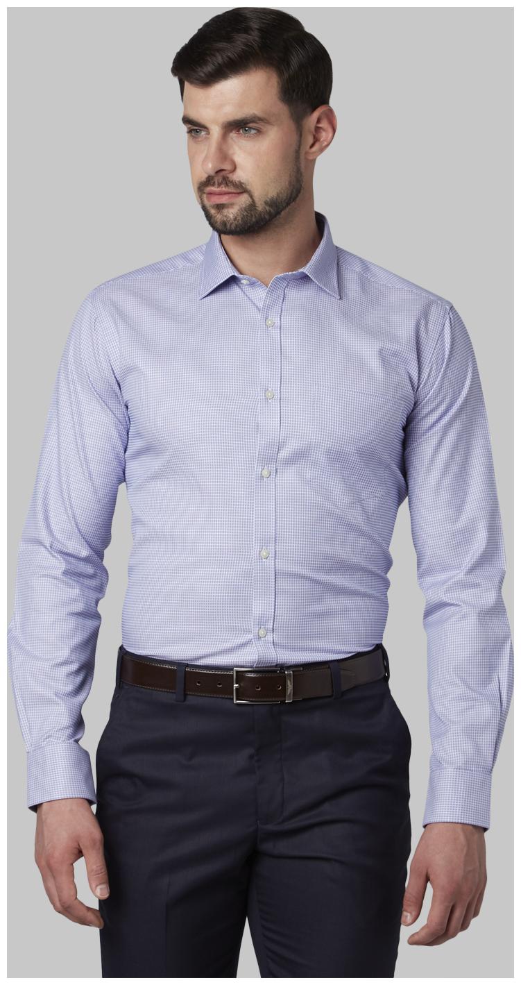 

Park Avenue Men Slim fit Formal Shirt - Purple