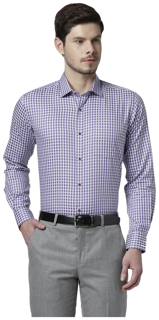 

Park Avenue Men Slim fit Formal Shirt - Beige