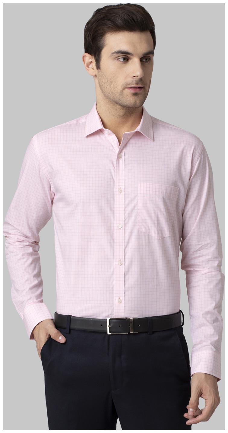 

Park Avenue Men Slim fit Formal Shirt - Red