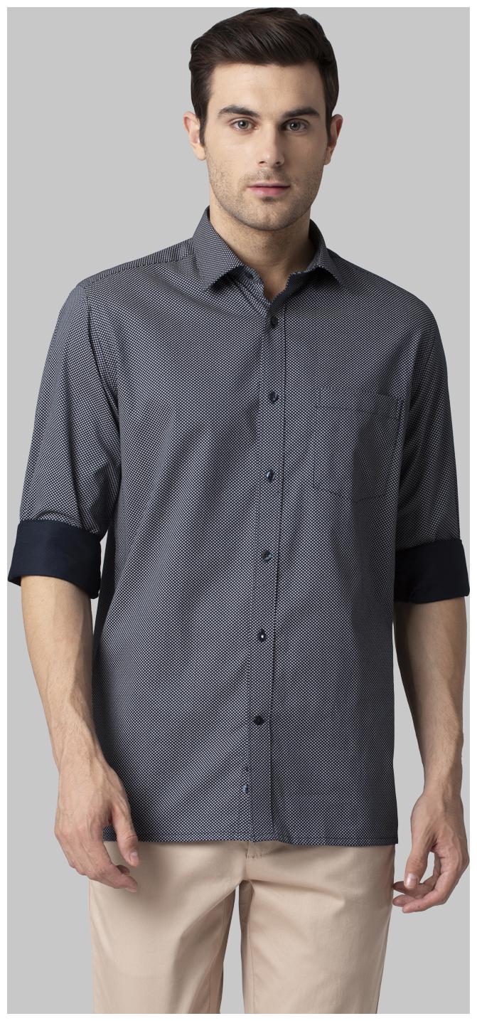 

Park Avenue Men Regular fit Formal Shirt - Blue