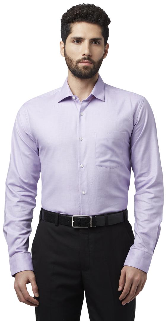 

Park Avenue Men Slim fit Formal Shirt - Purple