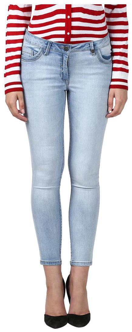 

Park Avenue Women Blue Skinny fit Jeans