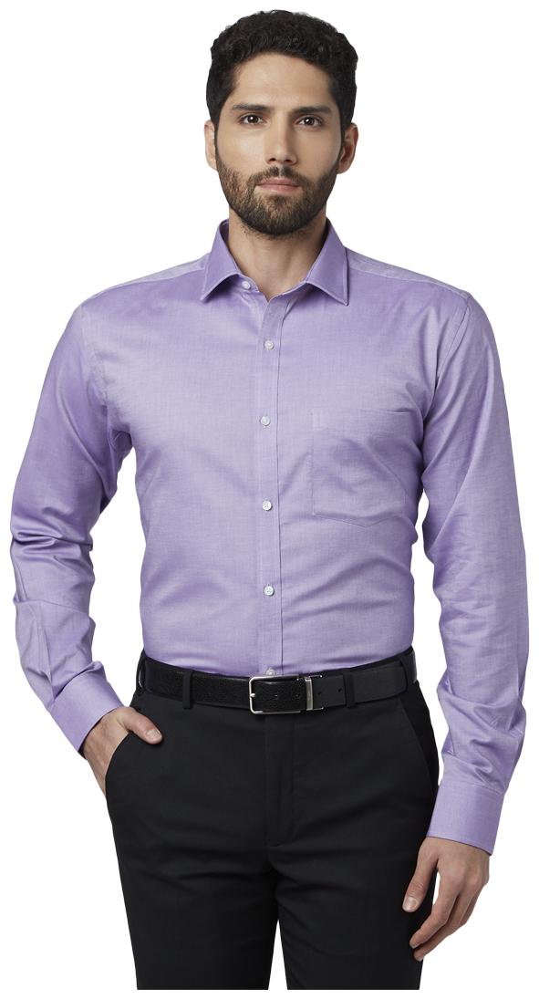 

Park Avenue Men Slim fit Formal Shirt - Purple