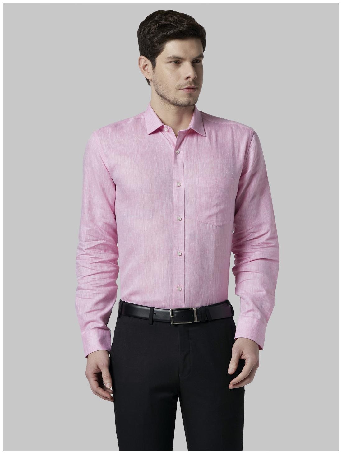 

Park Avenue Men Regular fit Formal Shirt - Red