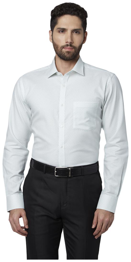 

Park Avenue Men Slim fit Formal Shirt - White