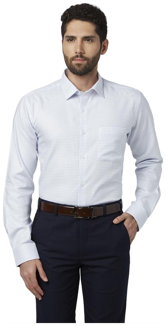 

Park Avenue Men Slim fit Formal Shirt - Blue
