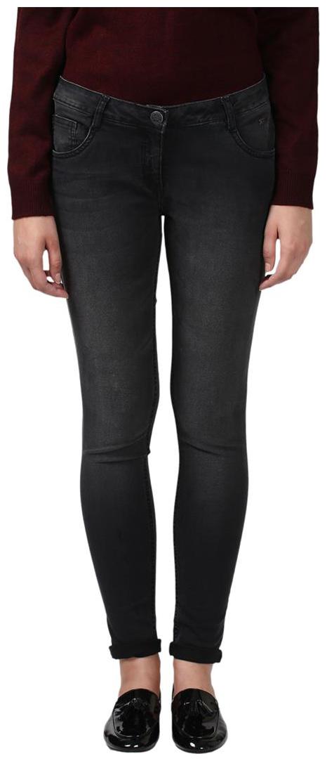 

Park Avenue Women Black Slim fit Jeans
