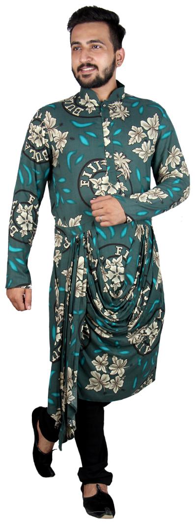 

Partaywear Kurta PAJAMA JACKET For MAN