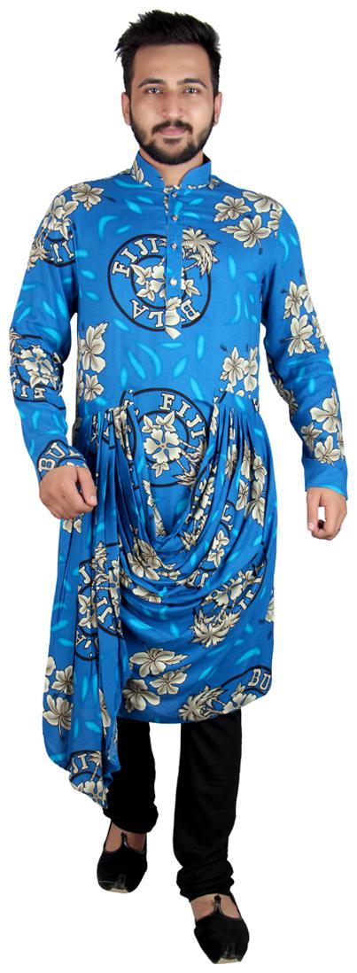 

Partaywear Kurta PAJAMA JACKET For MAN