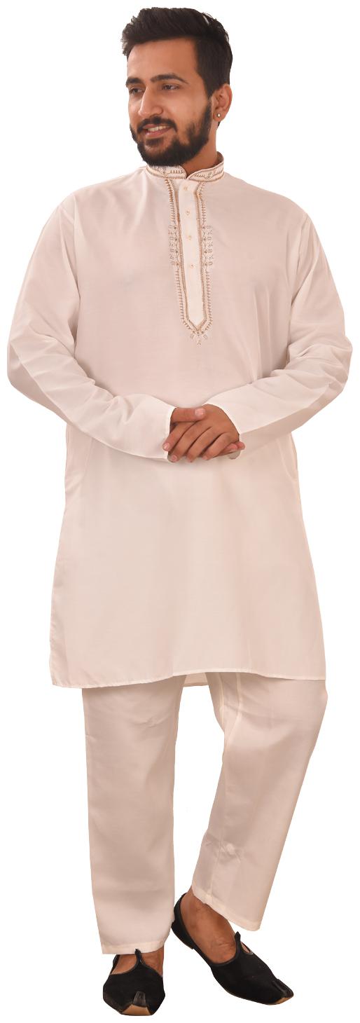 

Party wear Simple kurta with payjma set