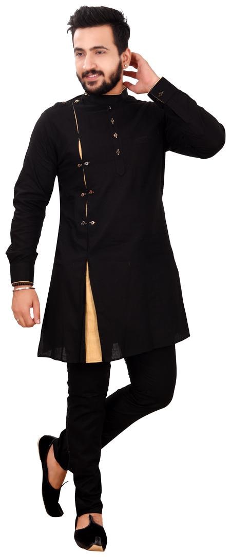 

party wear stylish kurta with churidar payjma set