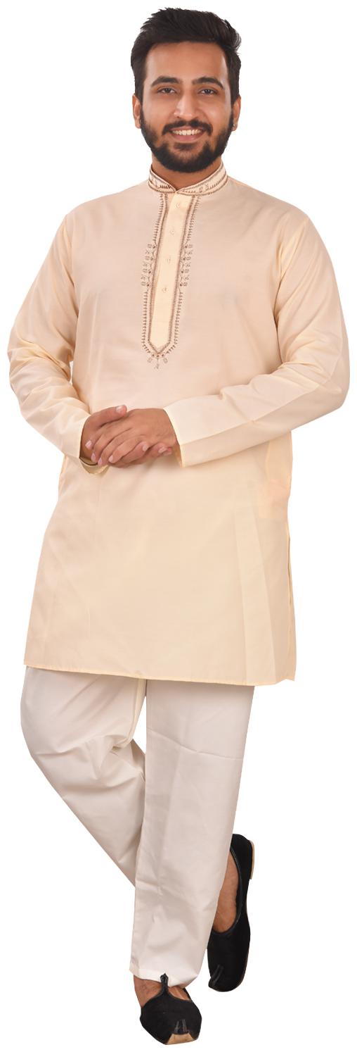 

Party wear Simple kurta with payjma set