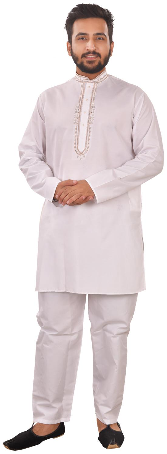 

Party wear Simple kurta with payjma set