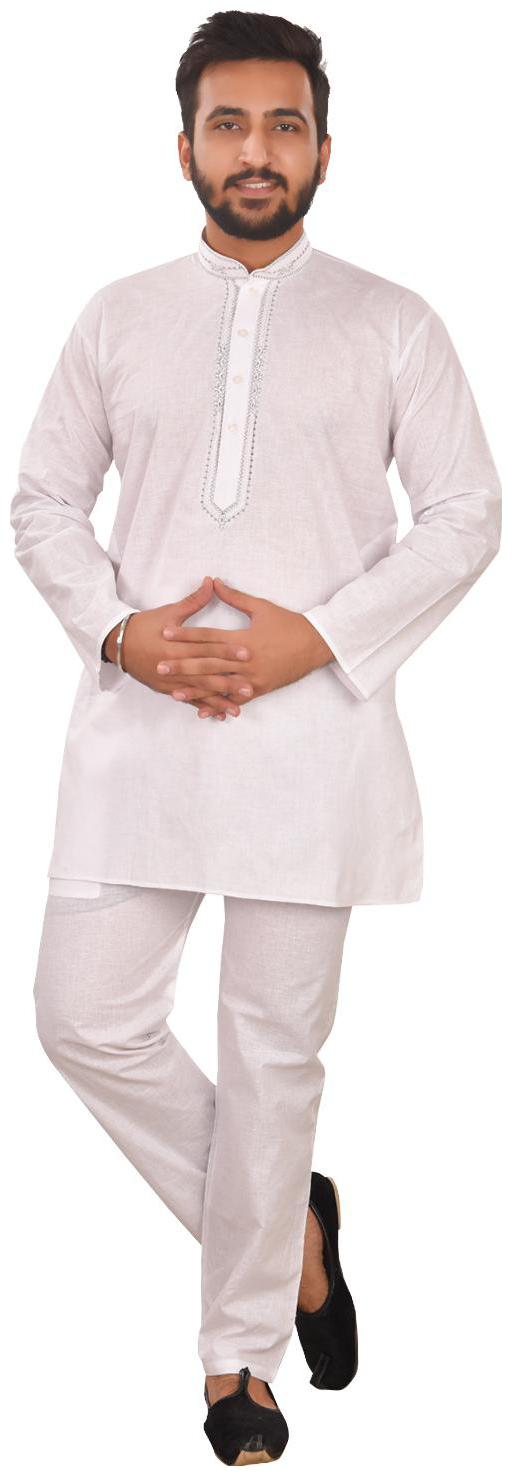 

Party wear Simple kurta with payjma set