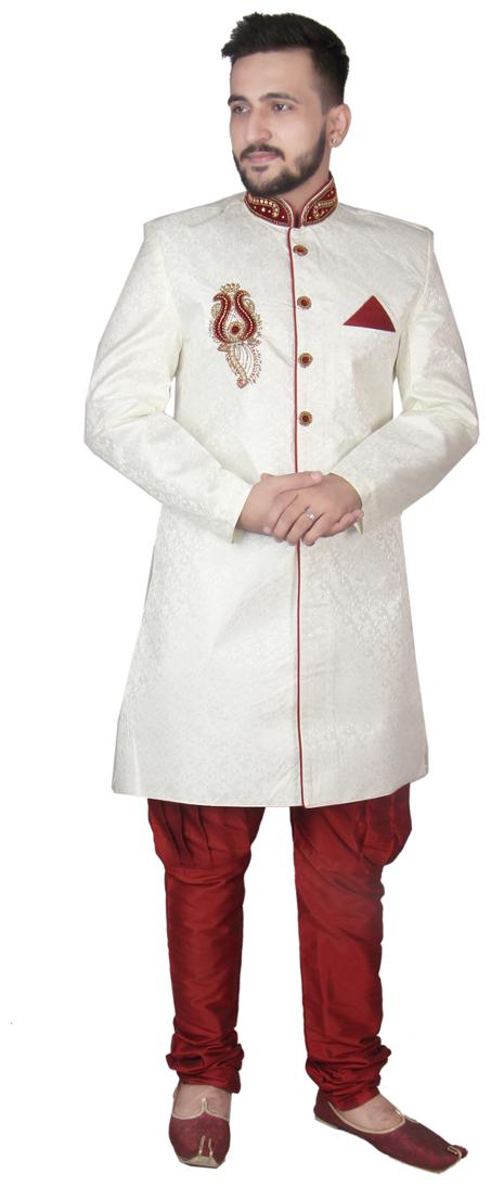 

Partywear Desiner Sherwani set