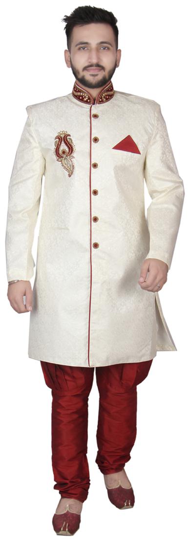 

Partywear Desiner Sherwani set