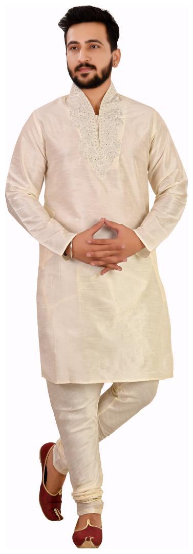 

Partywear Kurta Churidar Pyjama For Men