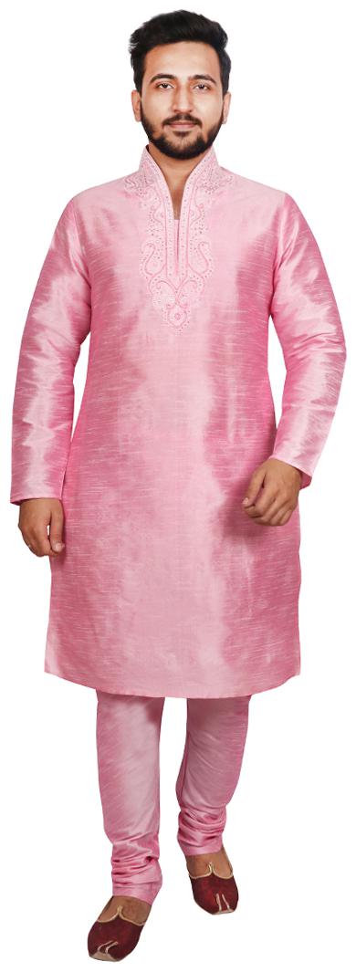 

Partywear Kurta Churidar Pyjama For Men