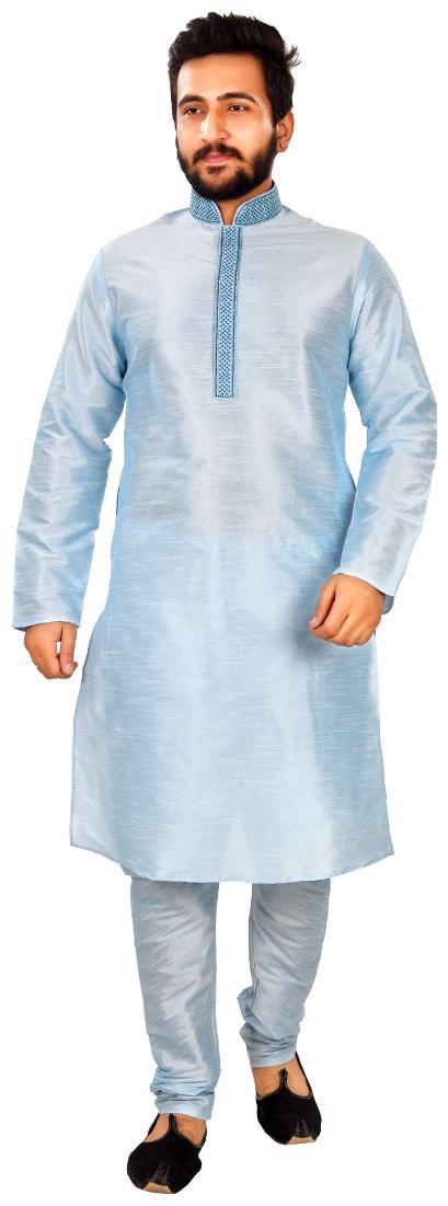 

Partywear Kurta Churidar Pyjama
