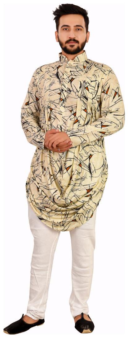 

Partywear Kurta Churidar Pyjama For Men