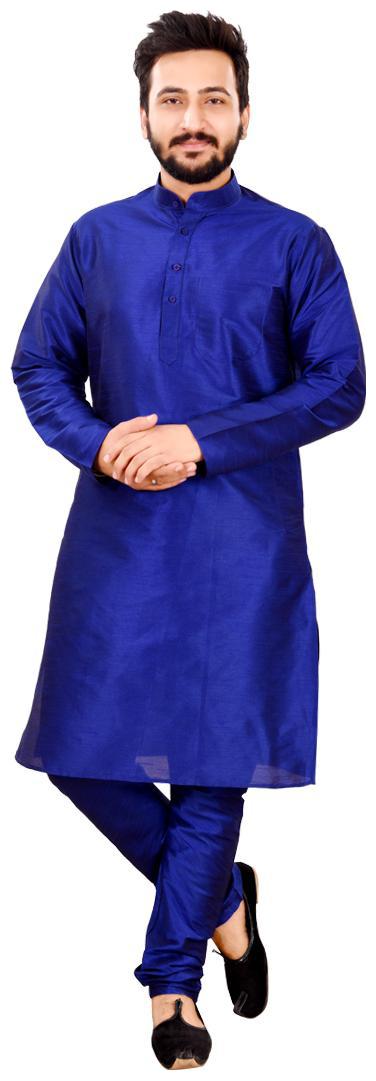 

Partywear Kurta Churidar Pyjama