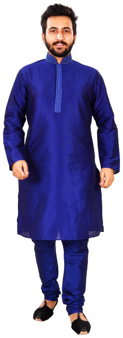 

Partywear Kurta Churidar Pyjama