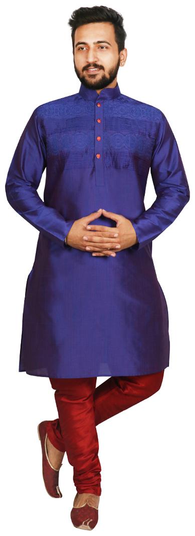 

Partywear Kurta Churidar Pyjama For Men