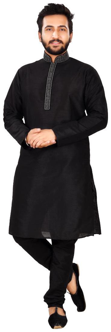 

Partywear Kurta Churidar Pyjama