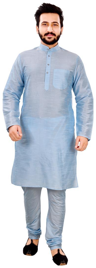 

Partywear Kurta Churidar Pyjama