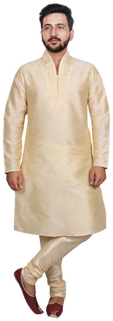 

Partywear Kurta Churidar Pyjama For Men