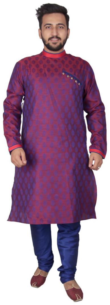 

Partywear Kurta Churidar Pyjama