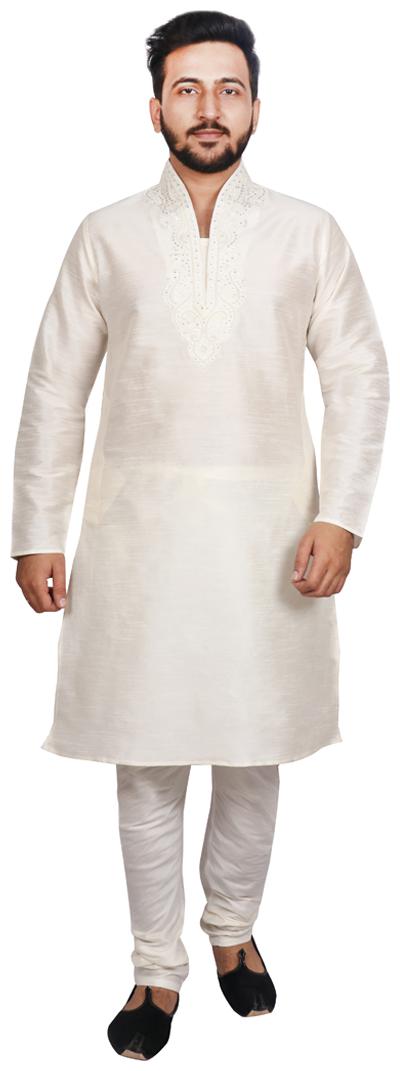 

Partywear Kurta Churidar Pyjama For Men
