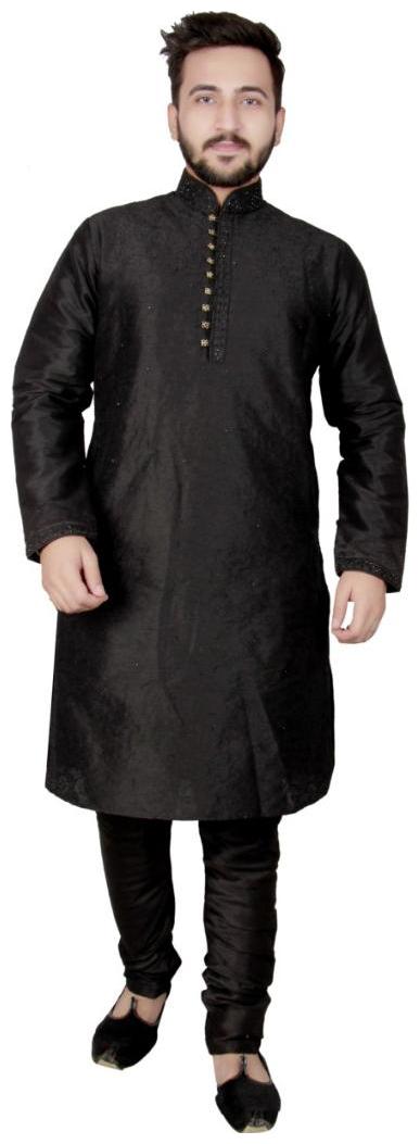 

Partywear Kurta Churidar Pyjama For Men