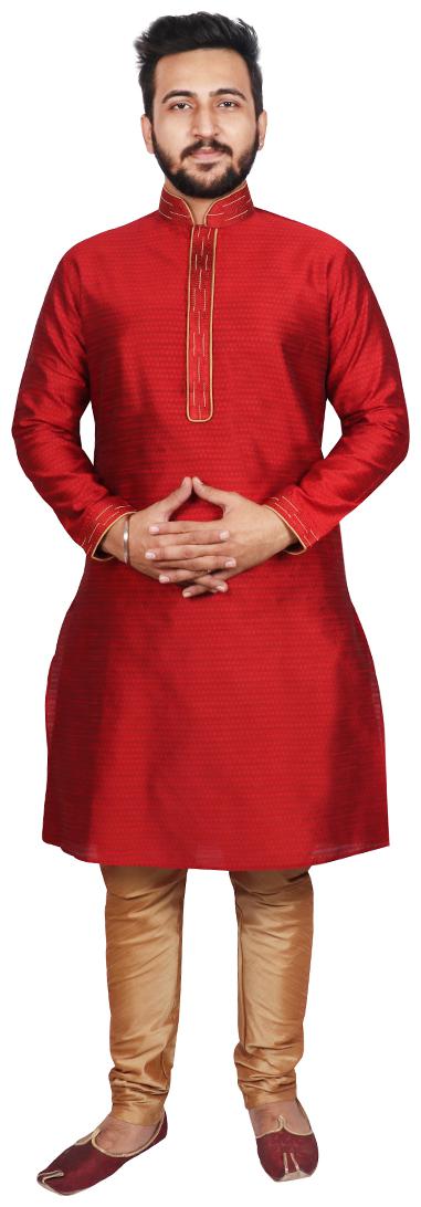

Partywear Kurta Churidar Pyjama For Men