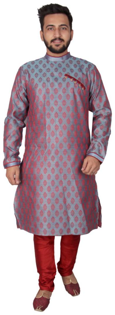 

Partywear Kurta Churidar Pyjama