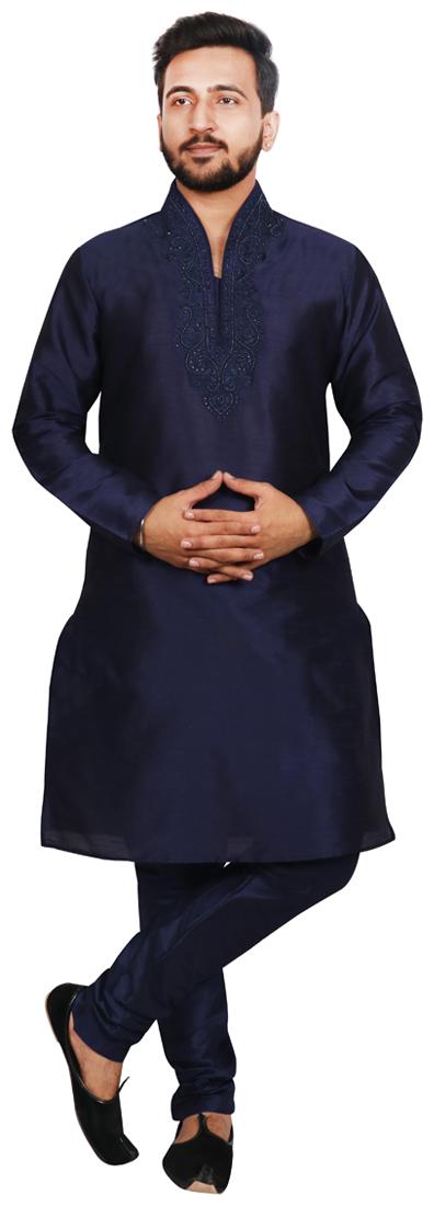 

Partywear Kurta Churidar Pyjama For Men