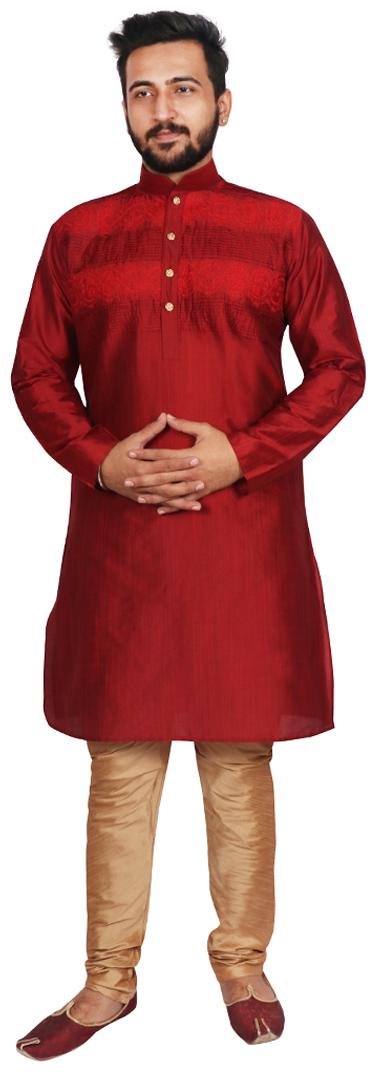

Partywear Kurta Churidar Pyjama For Men