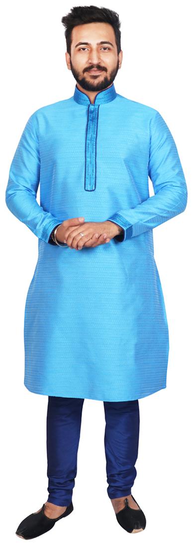 

Partywear Kurta Churidar Pyjama For Men