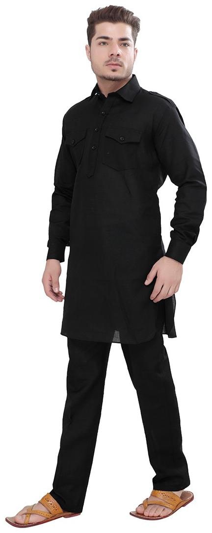 

Partywear Kurta Pajama For Men Stylish Kurta Pajama saadi party kurta Pajama Summer stylish Fancy kurta pajama For Men