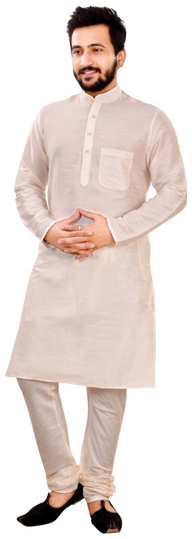 

Partywear Kurta Churidar Pyjama