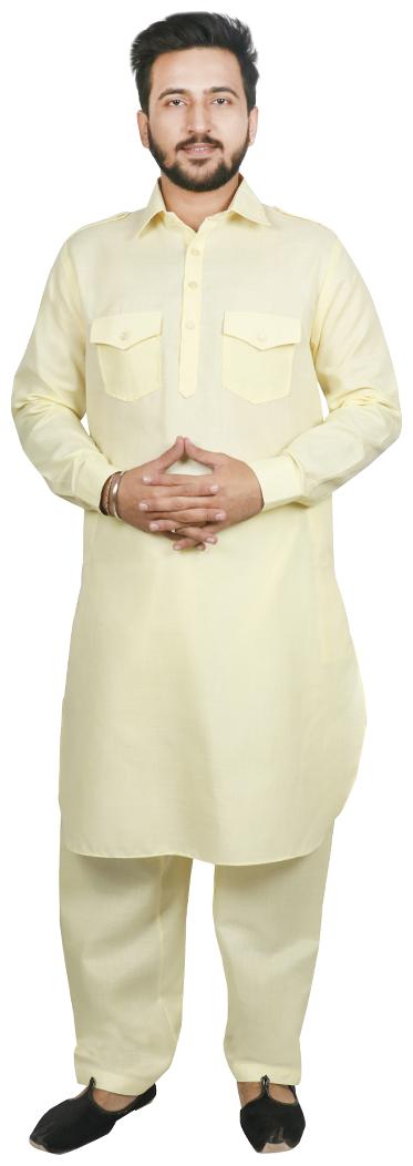 

Partywear Pathani Suit For Men